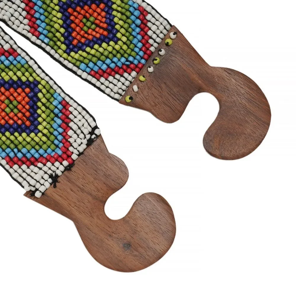Handmade Southwestern Beaded Belt